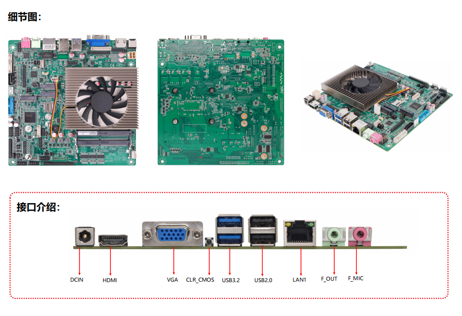 工控主板ZO-TGLUTB-6C2L系列產(chǎn)品細節(jié)圖